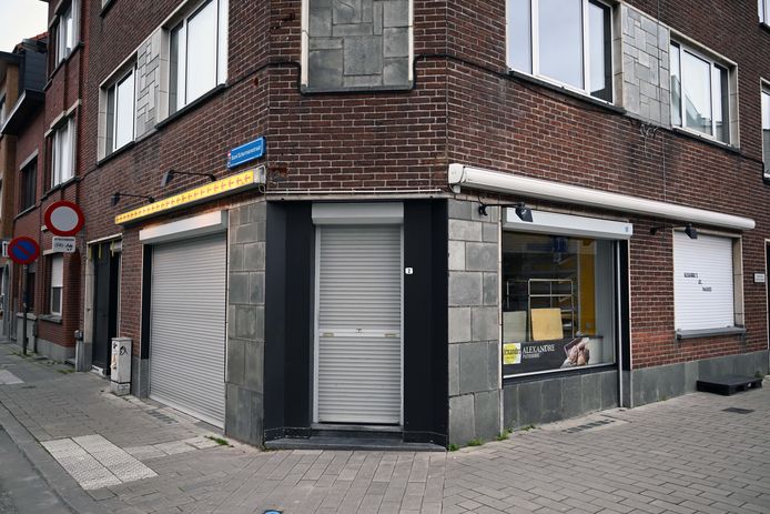 Bakkerij Alexandre op de Martelarenlaan in Kessel-Lo.