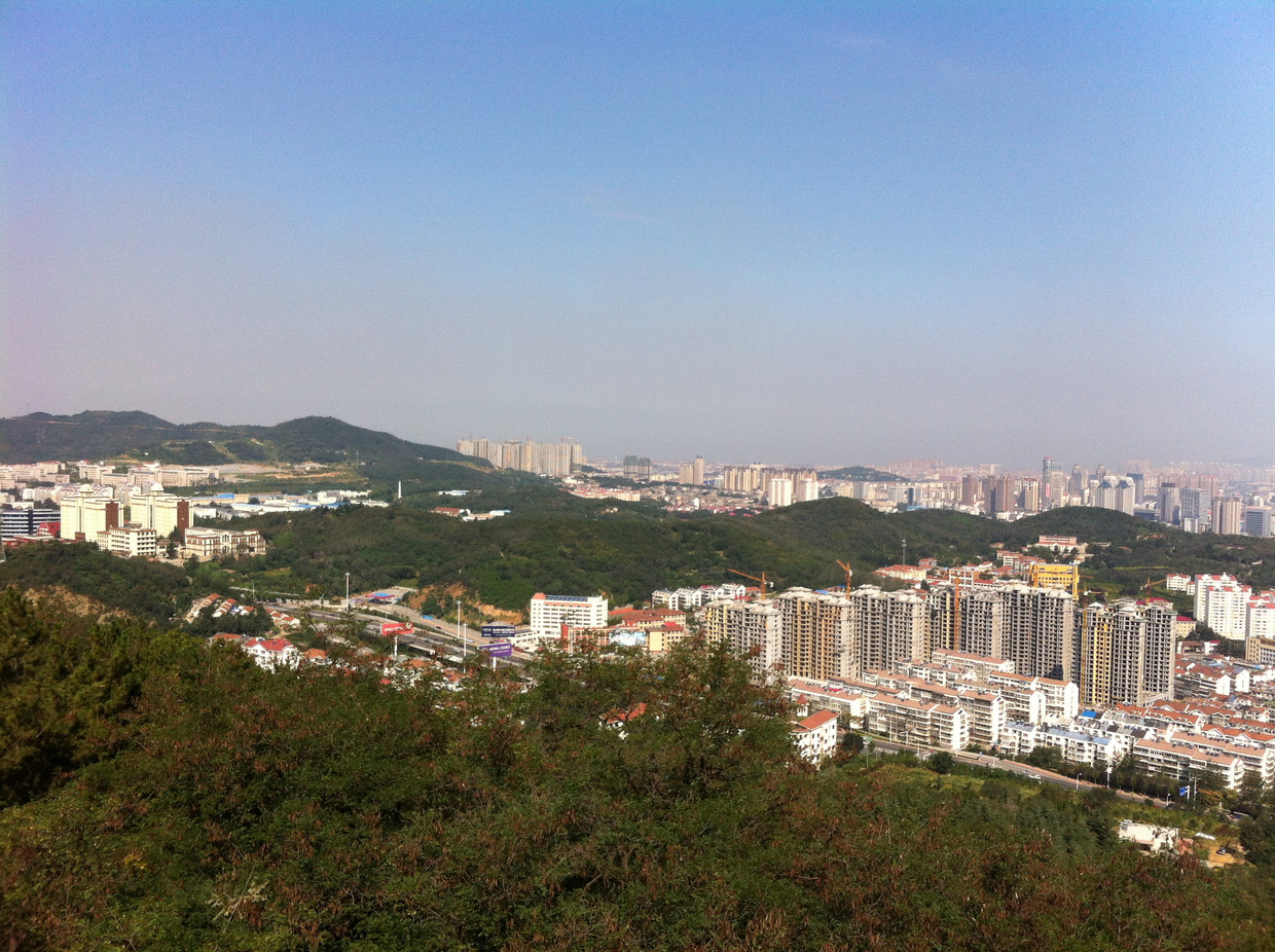 Yantai, China. Beeld RV