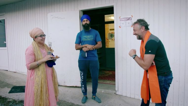 'Reizen Waes'. Beeld VRT