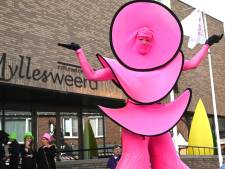 Hobbycentrum, wonen en zorg in oud gemeentehuis van Mill