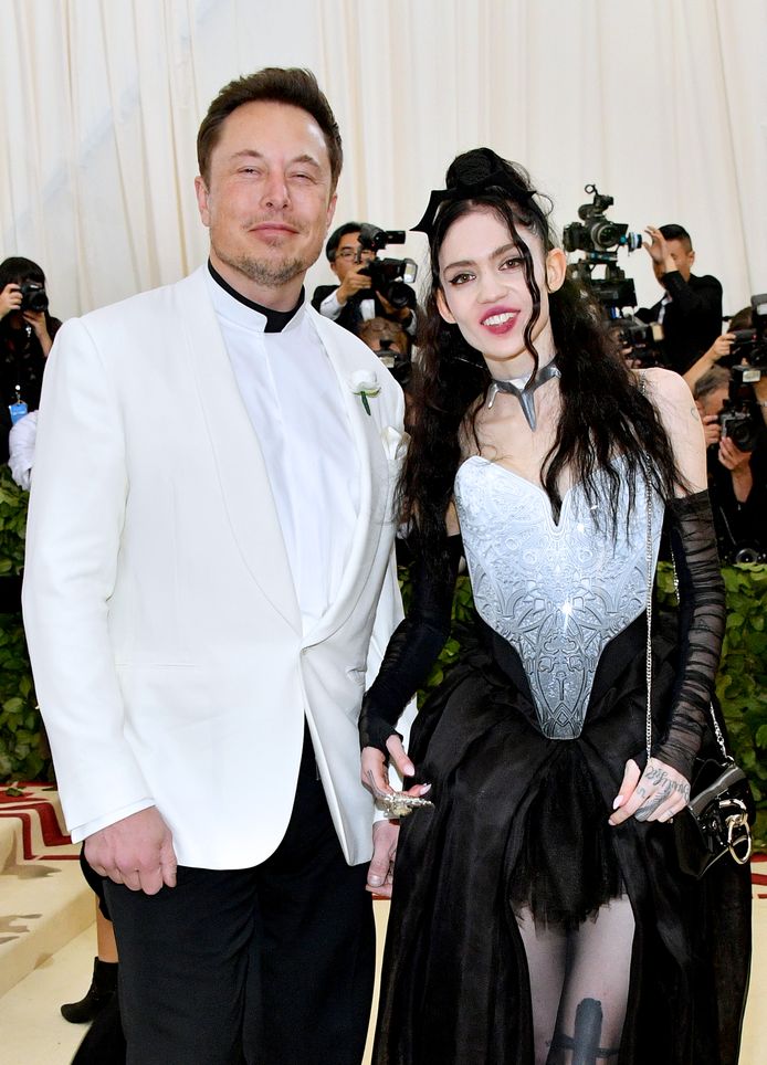 Elon Musk et Grimes parents d’un deuxième enfant: son prénom a une ...