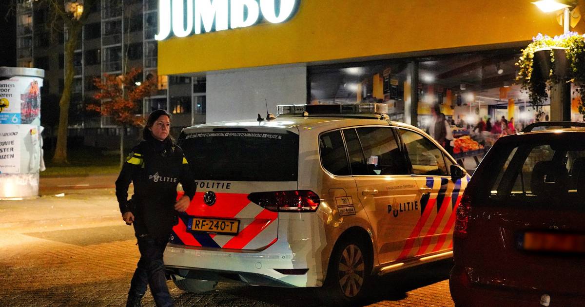 Verdachte aangehouden voor betrokkenheid bij gewapende overval op Jumbo in Oosterhout.