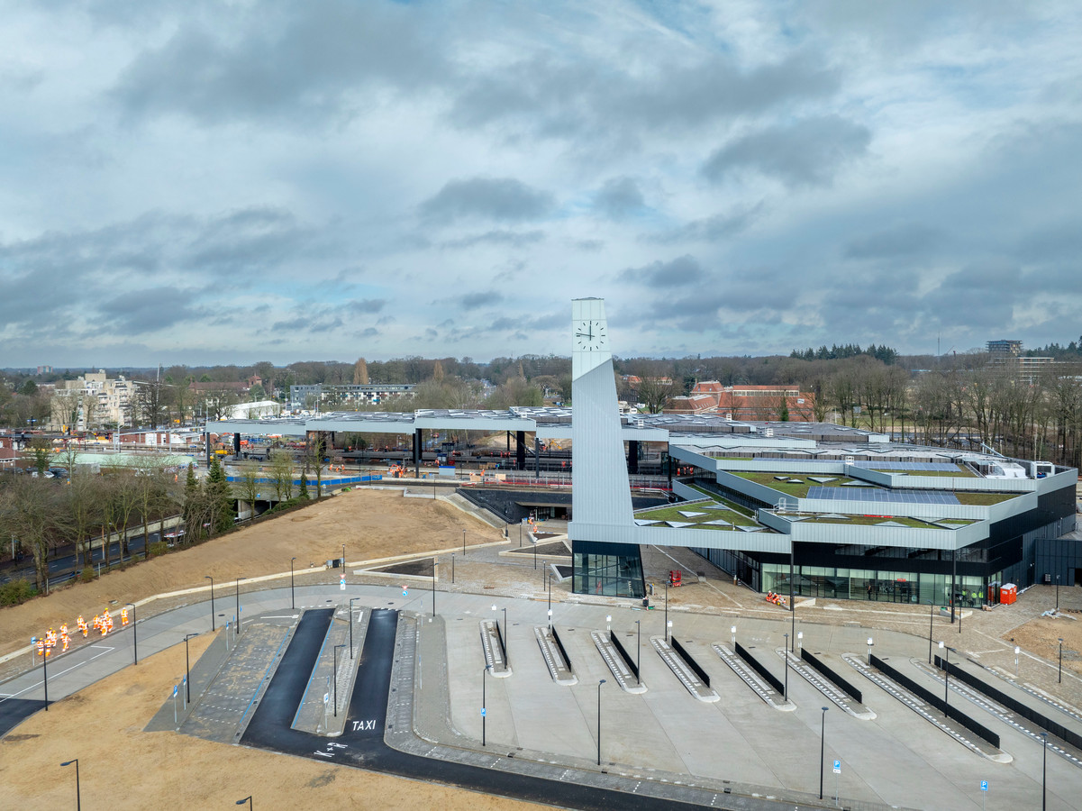 Het nieuwe Station EdeWageningen is open en dit zijn de vijf