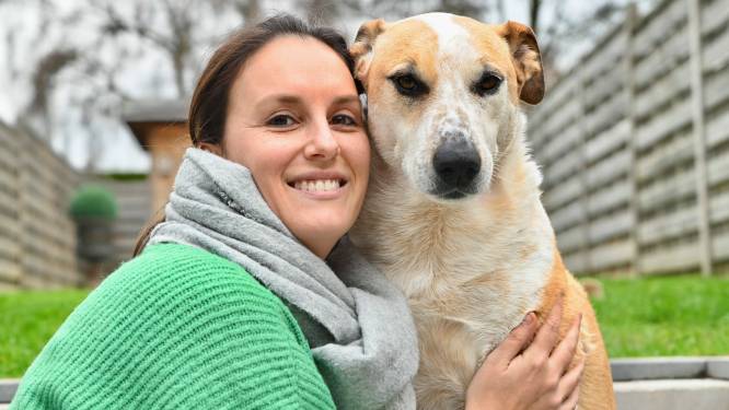 Mélody (33) stelt bucketlist op voor terminaal zieke hond Jenny (9): “Haar laatste maanden moeten fantastisch zijn”