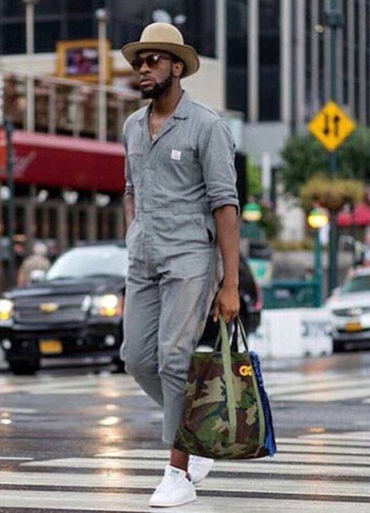 De jumpsuit voor mannen verovert stilaan straatbeeld | Mode & Beauty | hln.be