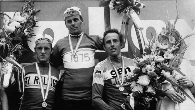43 jaar na overwinning Hennie Kuiper is NK terug in Hoogerheide