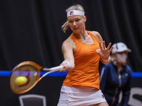 Bertens zegt af voor tweede enkelspel in landenwedstrijd tegen China