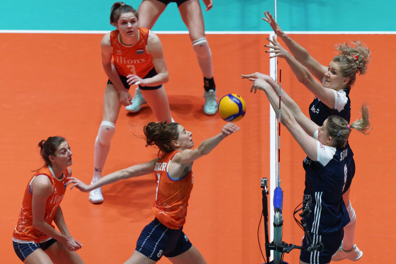 Overbetuwe host Poolse vrouwen bij WK volleybal ‘Wij gaan er een