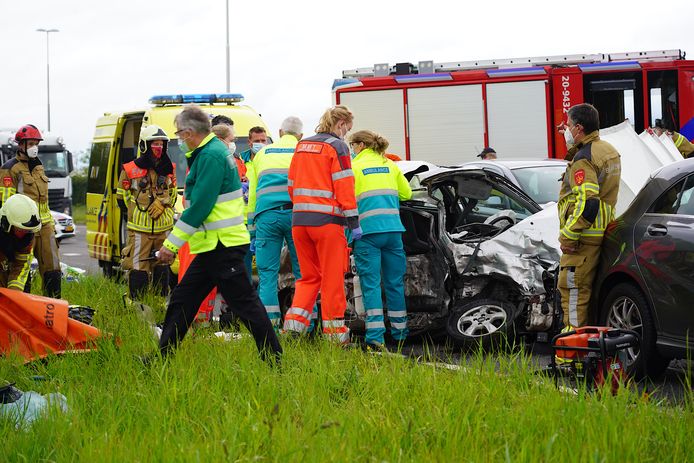 Ongeluk bredaseweg tilburg