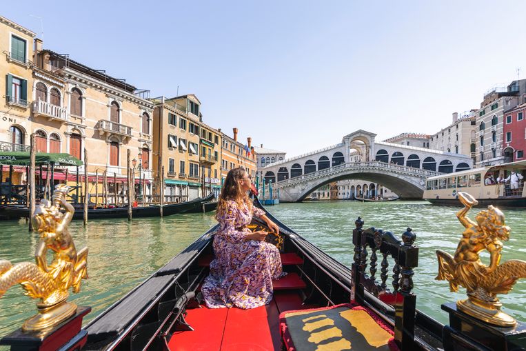 Op vakantie naar Venetië? Zóveel moet je voortaan aan entreekosten betalen Beeld Getty Images