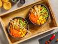 Wat Eten We Vandaag: Bami bowl met mango en sojabonen