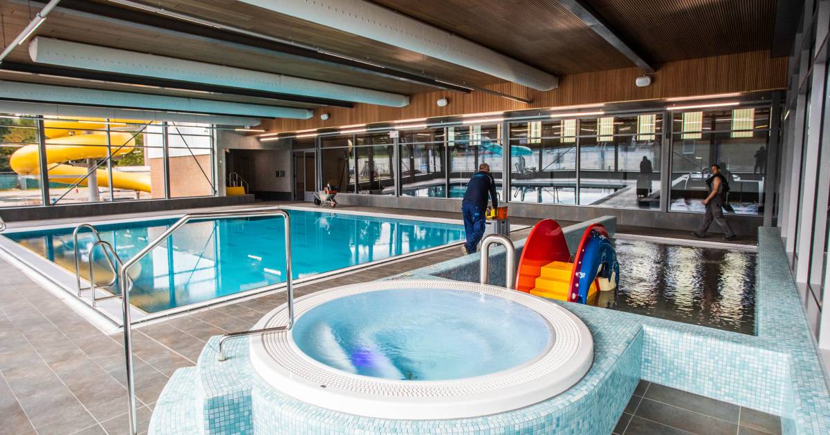 Sneak Preview Van Het Gloedjenieuwe Binnenzwembad Van Hendrik Ido Ambacht Dordrecht Bndestem Nl
