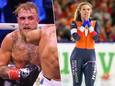 Nederland in de ban van relatie tussen topschaatster Jutta Leerdam met YouTube-bokser Jake Paul