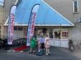 Die Grenze in de binnenstad is open