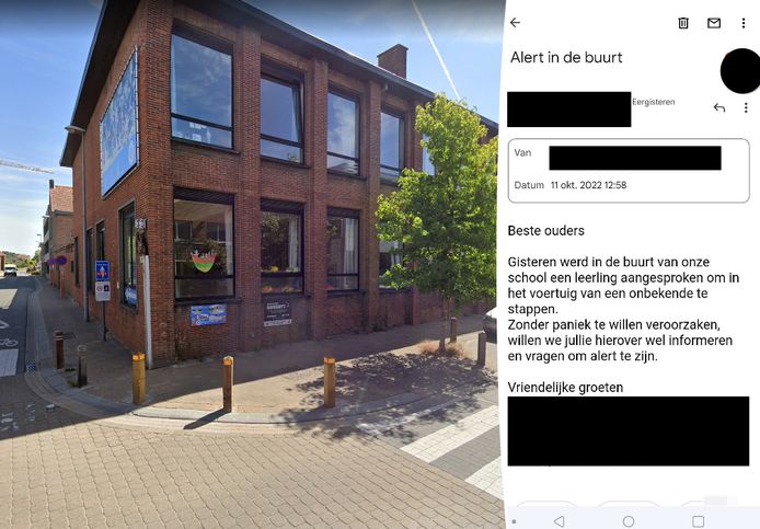 De directie van GBS De Stapsteen in Zedelgem waarschuwde eerder dat een onbekende een 11-jarige leerling vroeg om mee te komen. (archiefbeeld)