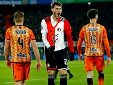 Feyenoord worstelt zich naar zwaarbevochten zege op Volendam in aanloop naar Klassieker