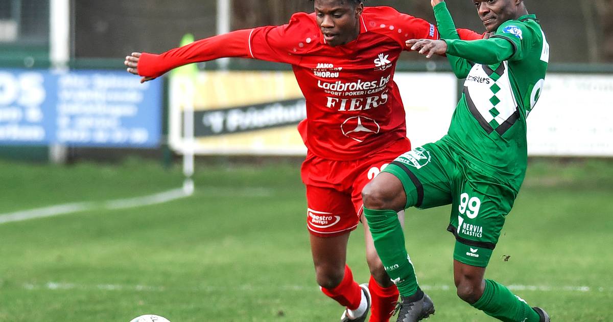 Stijn Cools-Ceuppens (Zelzate) na 3-0-winst tegen rode lantaarn SK ...