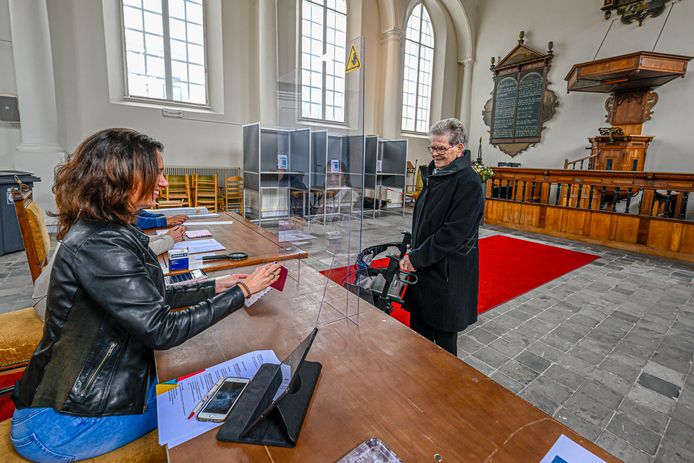 Trouwkerkje Etten-Leur, mooiste stembureau uit de regio?