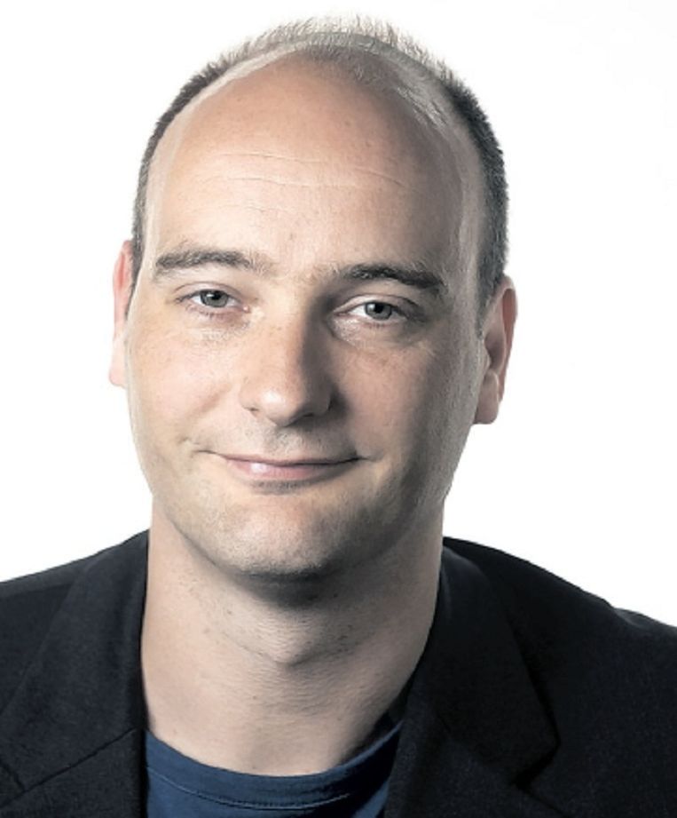 Jasper van Dijk (SP). Beeld 