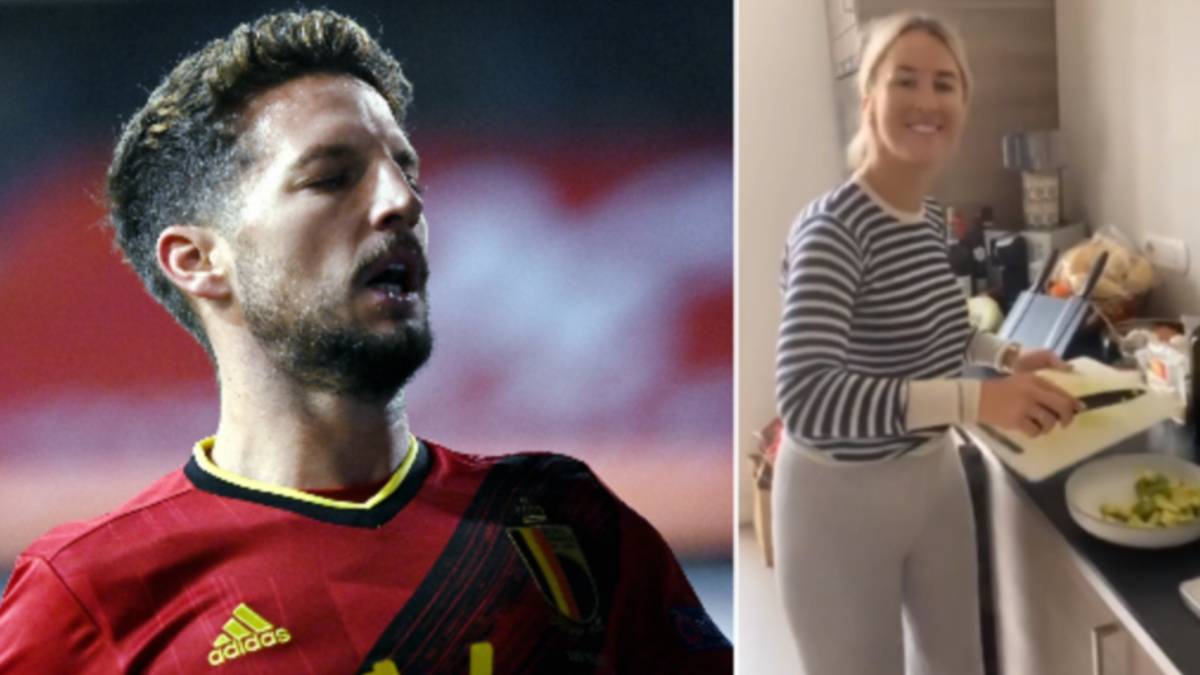 Dries Mertens haalt zangkunsten naar boven in liefdeslied voor Kat Kerkhofs  | Time-out | hln.be