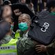 Celstraffen voor negen voorvechters van de democratie in Hongkong