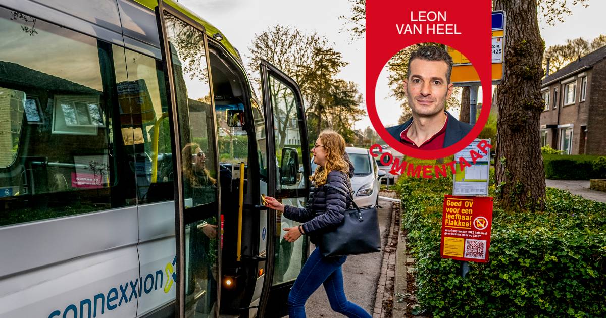Een nauwelijks gebruikte buslijn van een dorpje schrappen lijkt niet erg, maar dat is het wel