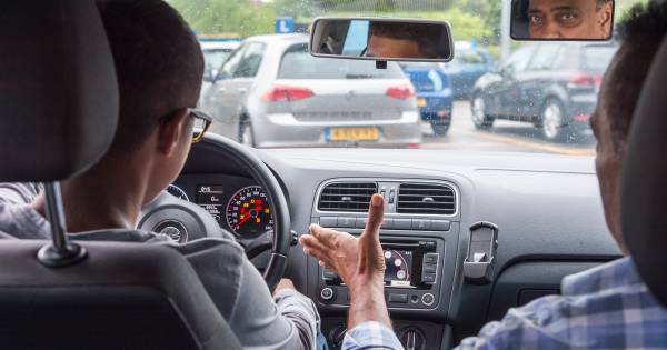 Veel meer 'faalangstexamens' voor rijbewijs op Schouwen-Duiveland