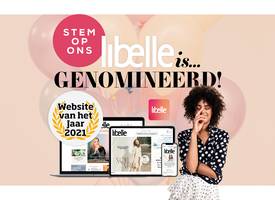 Help jij ons om Website van het Jaar 2021 te worden? Stem mee! 