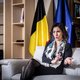 Buitenlandminister Hadja Lahbib: ‘Zitten we in WO III? Het kan. We weten dat niet’