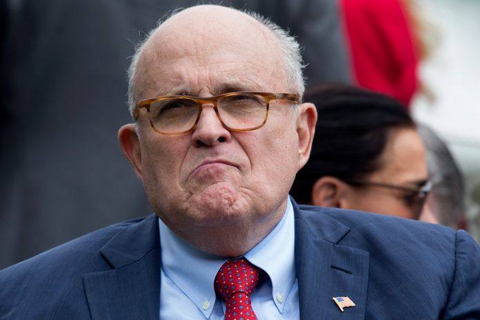 Rudy Giuliani.