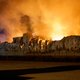 Enorme brand op bedrijventerrein Tilburg onder controle