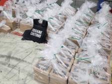 Lading coke met straatwaarde van 45 miljoen euro onderschept in Vlissingen