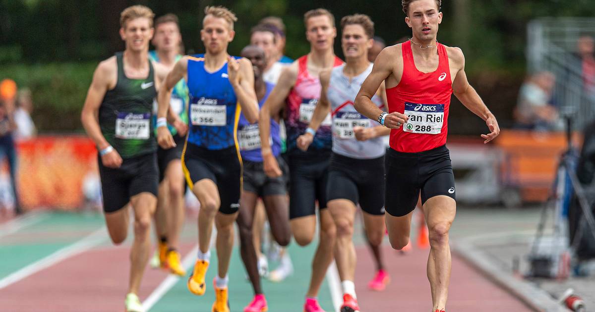 Robin van Riel verbreekt na 20 jaar Nederlands record op 1500 meter ...