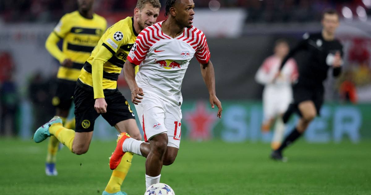 18 of 18 for City without Doku, Obinda substitute for the win over Leipzig |  Champions League