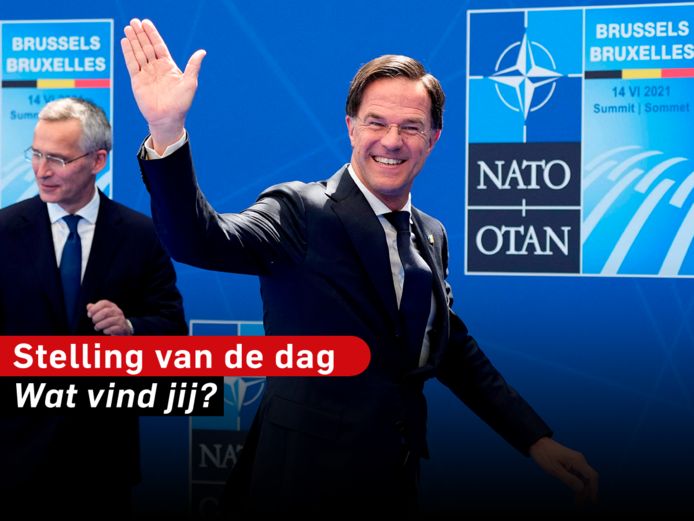 Stelling | Mark Rutte moet de kans grijpen om baas van de Navo te ...