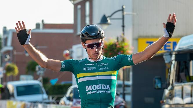 Gmelich Meijling wint zijn laatste wedstrijd in Ronde van Hoogerheide, Van Empel pakt klassement