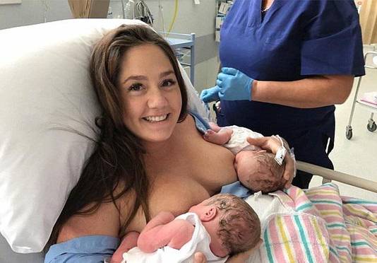 Zes weken na de bevalling van haar dochtertje, was Eliza weer zwanger. Inmiddels is ze van twee gezonde jongetjes bevallen.