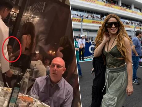 Une histoire d’amour est-elle en train de naître entre Lewis Hamilton et Shakira?