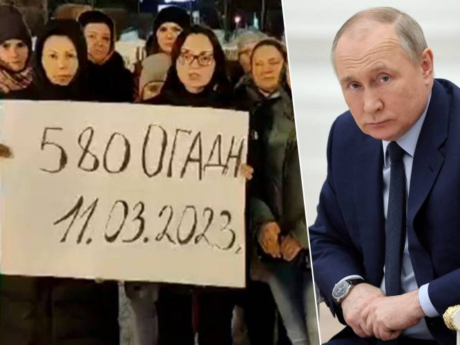 1.000 gesneuvelde Russen op 1 dag: hoelang kan Poetin dit nog uitleggen aan zijn bevolking?