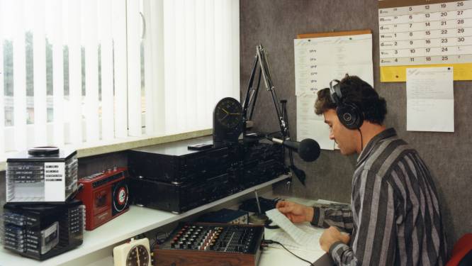 Weggedrukt door Radio 538, maar na 25 jaar is Radio Continu weer even in de ether