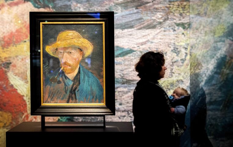 Vincent van Gogh. Beeld epa