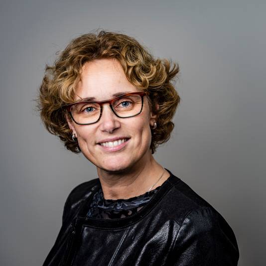 Loes de Volder, de directrice van MamaLoes.