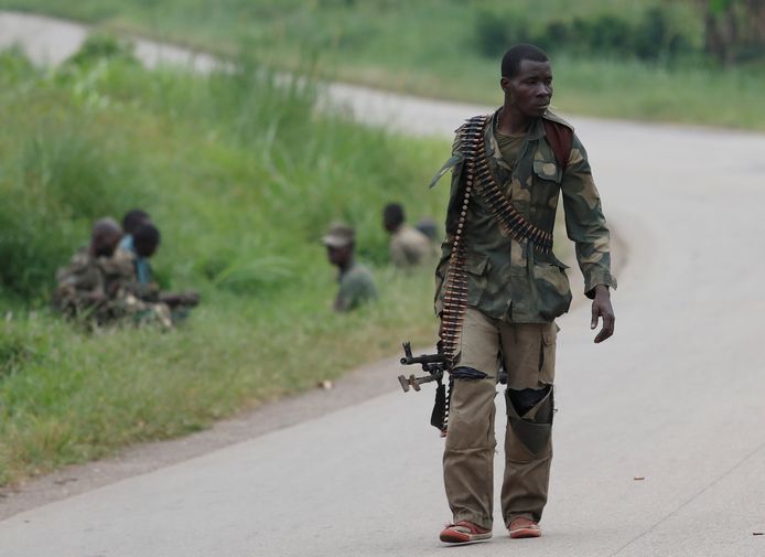 Een soldaat van het Congolese leger. Archiefbeeld.