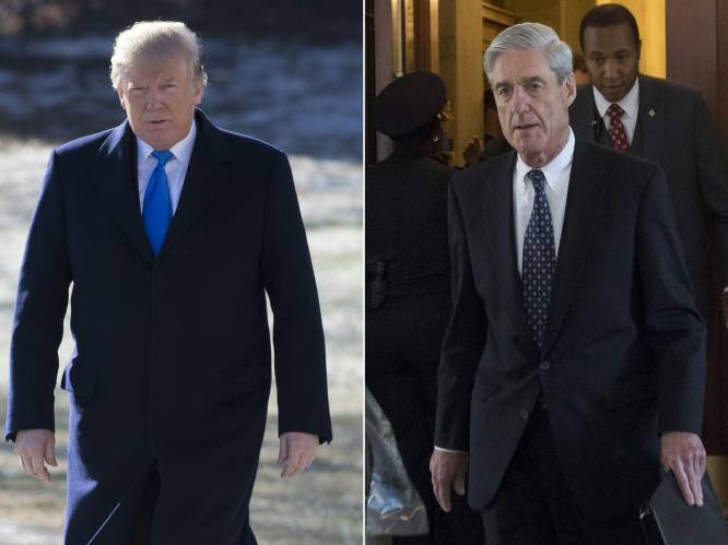 Trump wilde speciaal aanklager in Ruslandonderzoek Robert Mueller in juni ontslaan