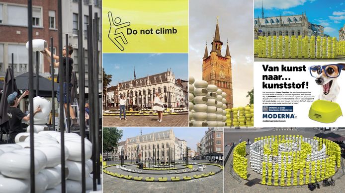 Enkele beelden hoe alles tot stand kwam