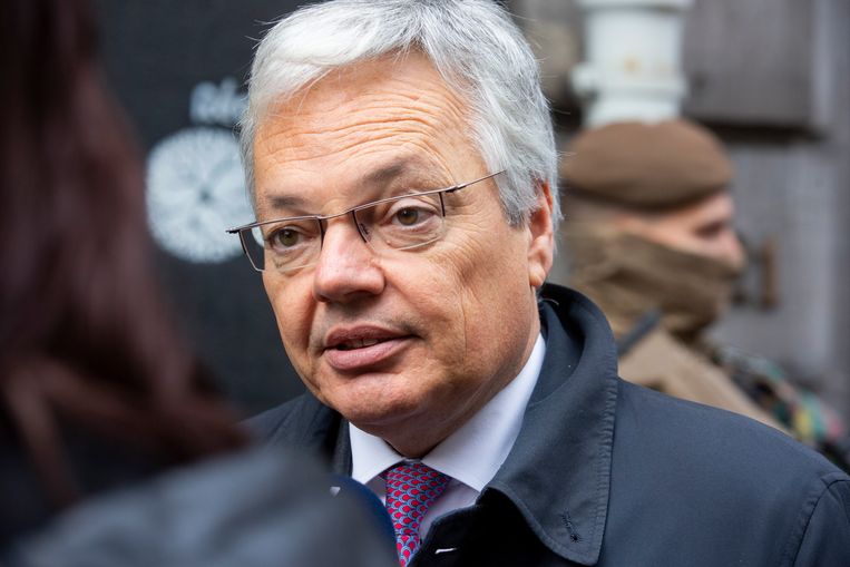 Minister van Buitenlandse Zaken Didier Reynders (MR).  Beeld BELGA