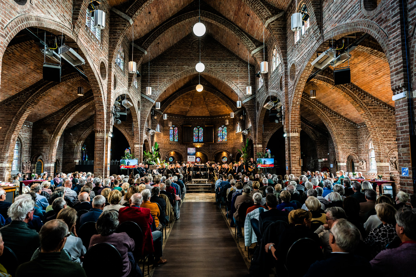 Betuws seniorenorkest treedt na drie jaar coronastilte weer op ‘We