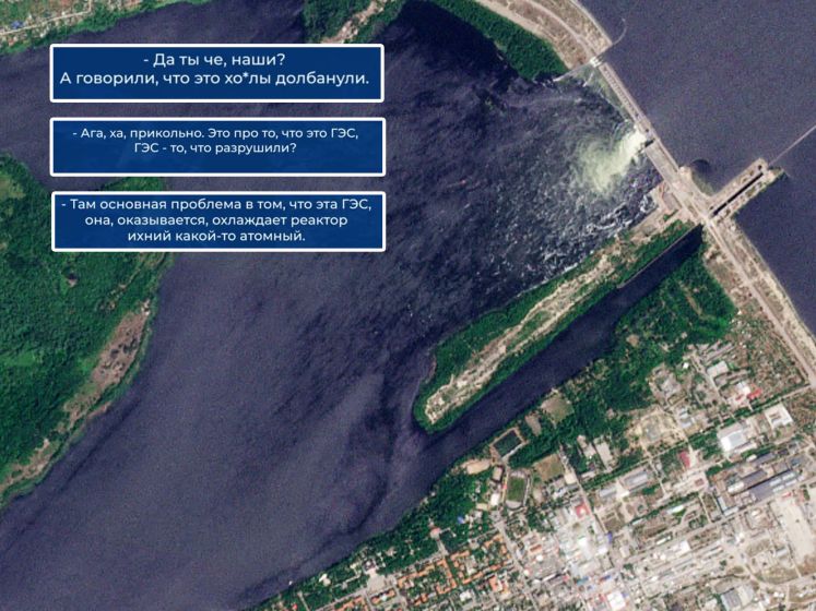 
“Le plan ne s’est pas déroulé comme prévu”: la Russie aurait bel et bien fait sauter le barrage de Kakhovka