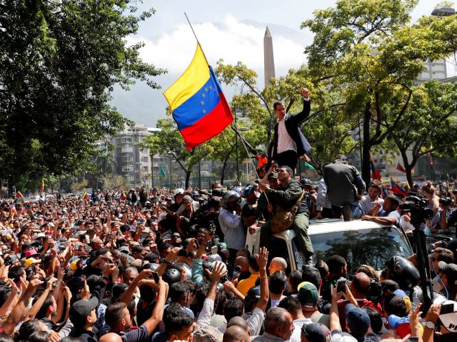 Machtsstrijd Venezuela: VS en Rusland zoeken de confrontatie