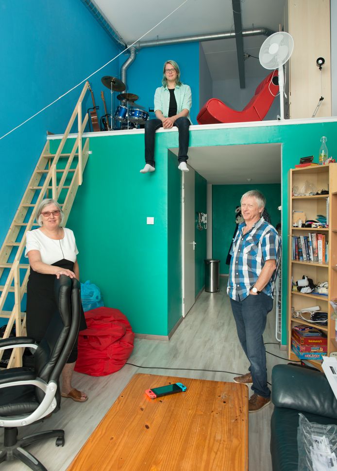 Bewoners van Space-S, het woonproject op Strijp-S.